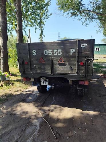 камаз кузуп: УАЗ 452 Buhanka: 1991 г., 2.4 л, Кол менен иштөөчү, Пикап — 3