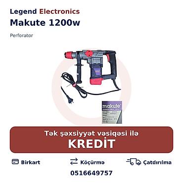 perfarator: Elan başlığı: Perforator Makute 1200w Elan mətni: Makute 1200W — 1