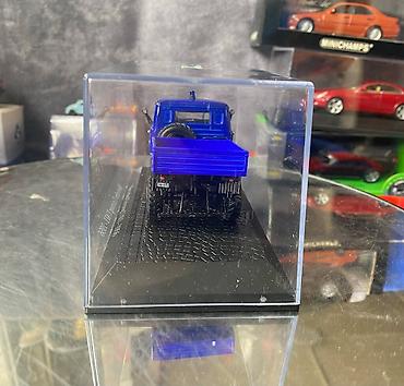 Avtomobil modelləri: Коллекционная модель Mercedes-Benz Unimog U411 Technical Relief blue — 8