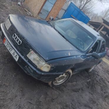 автомобиль на продажу: Audi 80: 1990 г., 1.8 л, Механика, Бензин, Седан