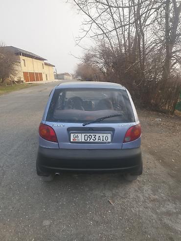 Daewoo: Daewoo Matiz: 2006 г., Механика, Бензин, Хэтчбэк — 2