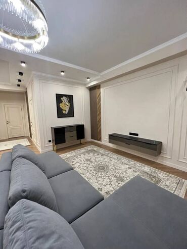 Продажа квартир: 3 комнаты, 107 м², Элитка, 3 этаж, Евроремонт