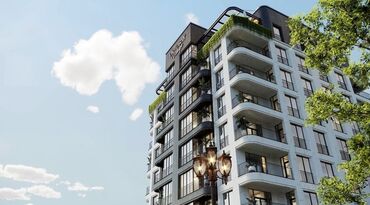 Продажа квартир: 1 комната, 62 м², Элитка, 5 этаж, ПСО (под самоотделку)