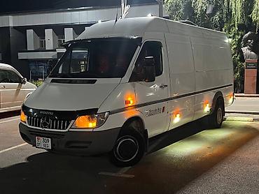 козырек спринтер: Легкий грузовик, Mercedes-Benz, Стандарт, 3 т, Б/у — 1