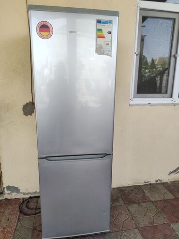 купить недорого холодильник б у: Б/у Двухкамерный Hoffman Холодильник цвет - Серый