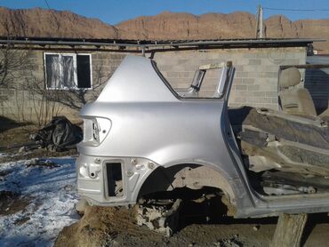 газовые оборудование на авто: Кузовдук тосмо Toyota, Колдонулган