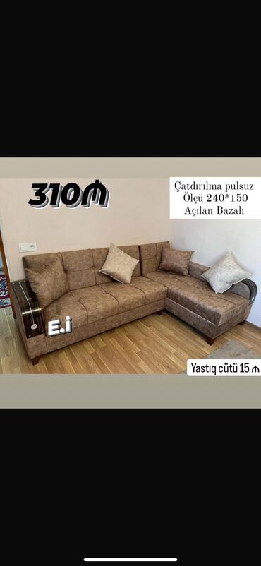 Divanlar: Künc divan, Yeni, Açılan, Bazalı, Vеlur parça, Şəhərdaxili pulsuz çatdırılma -da lalafo.az — 16 Divanlar: Künc divan, Yeni, Açılan, Bazalı, Vеlur parça, Şəhərdaxili pulsuz çatdırılma — 16