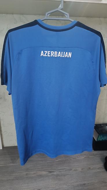 İdman formaları: Azərbaycan millisinin məşq forması.Original L razmer.Oyunçudan alınıb — 2