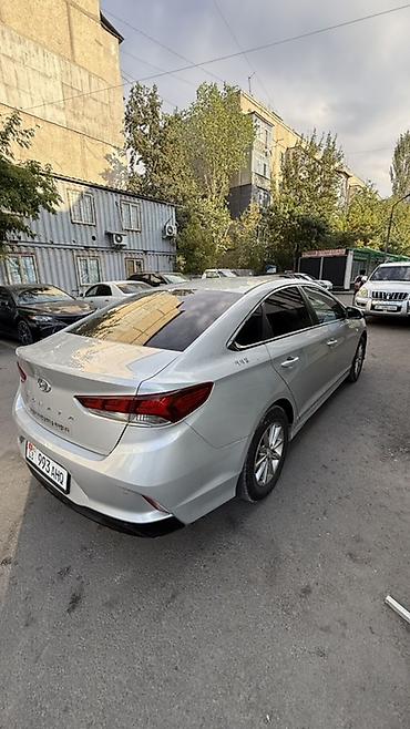 багажник 2114: Hyundai Sonata: 2021 г., 2 л, Автомат, Газ, Седан — 5