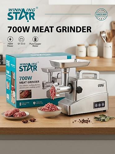 Электромясорубка Winning Star ST-5513 - Мощность: 700 Вт - at lalafo.kg Электромясорубка Winning Star ST-5513 - Мощность: 700 Вт -