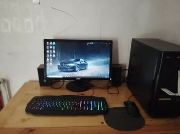 Masaüstü kompüterlər və iş stansiyaları: Bu PC-nin xarakteristikaları: Processor: Intel Core i5-3470 RAM: 16