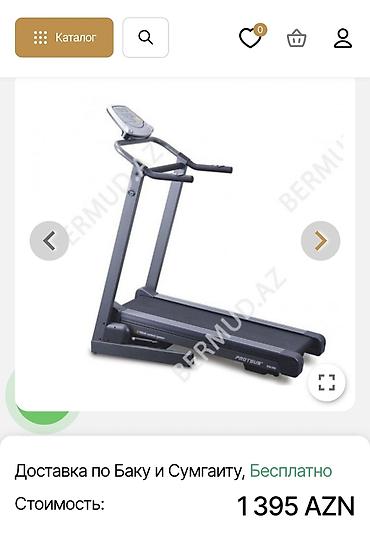 qaçış bandı: Proteus MTM-5900 qaçış trenajoru - Kompakt, ev istifadəsi üçün — 3