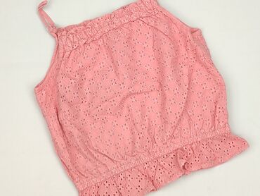 biale sandały deezee: T-shirt, 9 years, 128-134 cm, condition - Very good