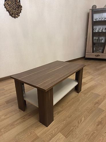 Qonaq otağı dəstləri: Yeni, Jurnal masası, Komod, Masa və oturacaqlar — 4