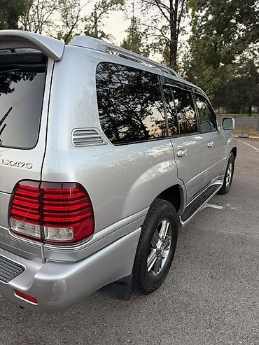 470 лексус: Lexus LX: 2005 г., 4.7 л, Типтроник, Бензин, Внедорожник — 3