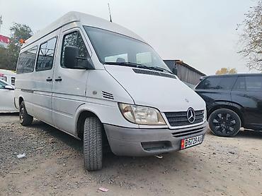 автокредит на бу авто бишкек: Mercedes-Benz Спринтер: 2004 г., 2.2 л, Кол менен иштөөчү, Дизель, Бус — 9