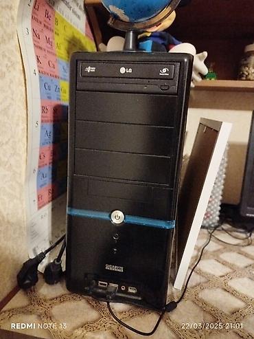 çanta: Stolüstü kompüter dəsti(0505905566) Tərkibi: - Sistem bloku: Gigabyte — 2
