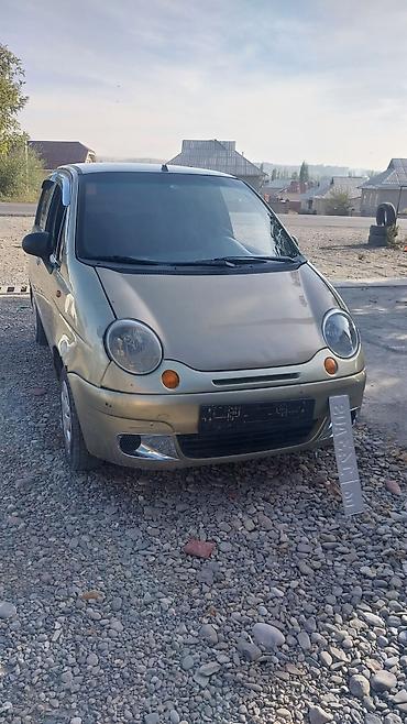 Daewoo Matiz: 2005 г., 0.8 л, Автомат, Бензин, Хэтчбэк