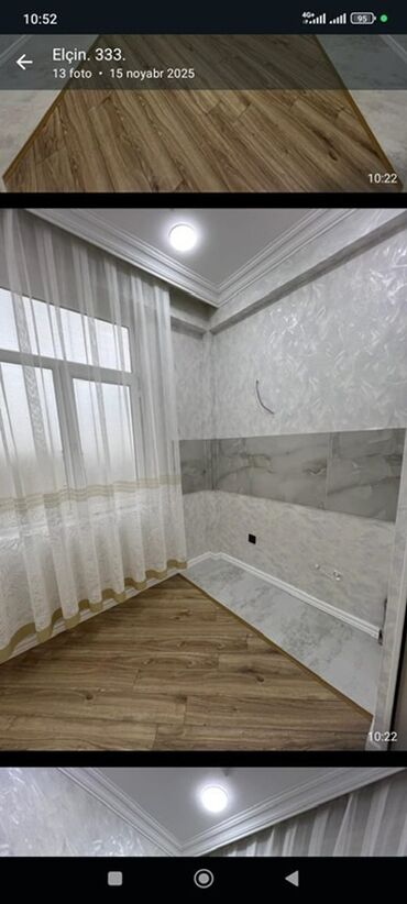 Yeni tikili: 2 otaqlı, Yeni tikili, 40 kv. m — 4