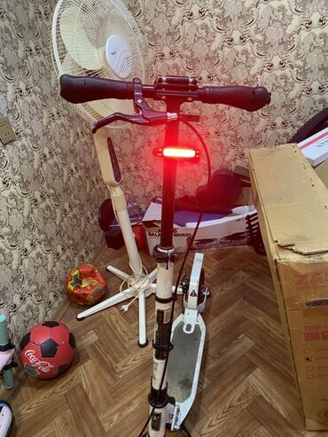 трюковой самокат в баку: Salam heç bir prablemi yoxdu baraban tormoz sistemi,qatdalanma,dal