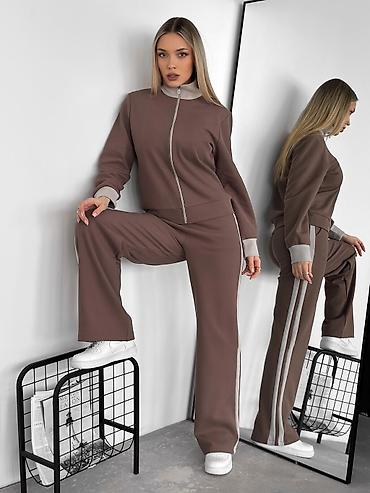 Спортивные костюмы: Женская спортивная Двойка 2️⃣ 

Размер S,M,L,XL

Размер S,M,l,xl — 10