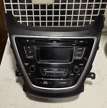 Avtoelektronika: Hyundai orijinal multimedia/radio başlıq bloku Model: AM100MDEGU_F/LL — 1