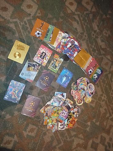 спорт питы: Коллекция детских игровых карточек и «фишек»-погов Состав: - Набор — 3