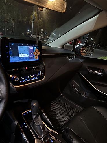 corolla fielder: Toyota Corolla: 2023 г., 1.8 л, Гибрид, Седан — 5