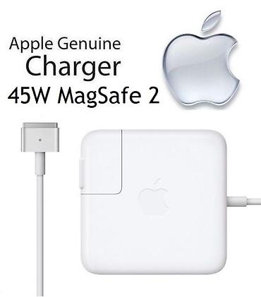 Kateqoriya: Adapterlər Brend: No Brand Ad: Magsafe 45W AC Qiymət: 57