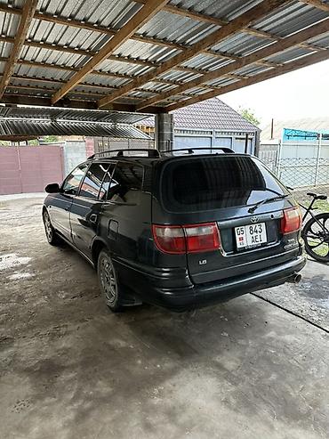 чанган юни с: Toyota Carina E: 1997 г., 1.8 л, Механика, Бензин, Универсал — 3