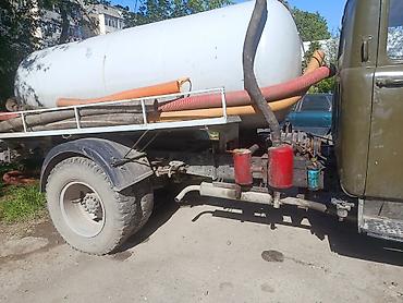 Ассенизаторы: Ассенизатор, ЗИЛ — 2