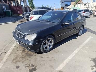 мерс скупка: Mercedes-Benz C-Class: 2001 г., 2 л, Автомат, Бензин, Седан — 1