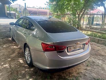 sonata d8: Chevrolet Malibu: 2016 г., 1.5 л, Автомат, Бензин, Седан — 4