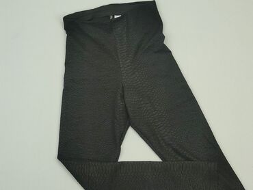 komplet damski legginsy i bluzki: Leggings, H&M, XS (EU 34), condition - Very good