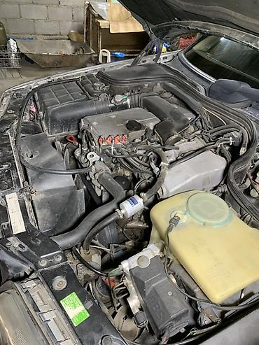 Другие автомобили: Мерседес 202 сешка Год 1994 обыем 2,2 Механика Газ бензин Мотор — 6