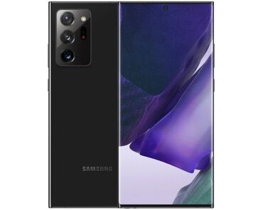 света диот: Samsung Galaxy Note 20 Ultra, Колдонулган, 8 ГБ, түсү - Кара