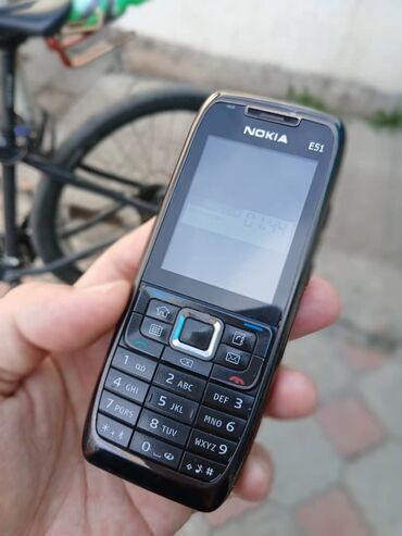 куплю телефон нокиа: Nokia E51, түсү - Кара