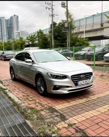 hundai kona: СВЕЖОПРИГНОНА. Продается Hyundai Grandeur 2019 года Цвет