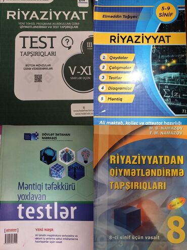 Kitablar, jurnallar, CD, DVD: Qiymətlə bağlı şəxsiye yazin)