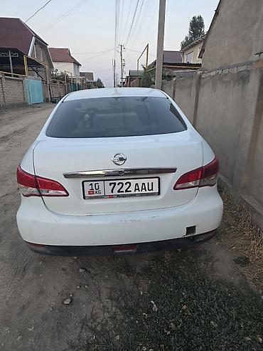 almer: Nissan Almera Classic: 2014 г., Механика, Бензин, Седан — 3
