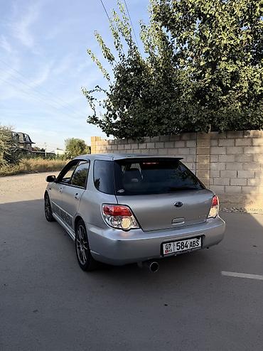 титан на лада: Subaru Impreza: 2002 г., 2 л, Автомат, Бензин, Хэтчбэк — 5