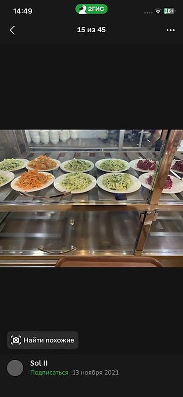 Кафе, рестораны: Аренда бизнеса Столовая, Вместе с: Оборудование и мебель — 4