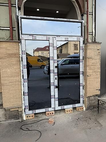 Курулуш жана оңдоо кызматтары: Алюминиевые и ПВХ конструкции: входные группы, витражи и окна - — 1