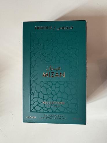 MIZAN – Milestone Perfumes, Eau de Parfum - Həcm: 100 ml - Növ: Eau
