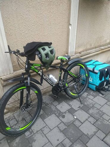 iwlenmiw velosipedlerin satisi: Salam Velo 26 strim satılır 170 azn heçbir problem yoxdu 1 heftedi