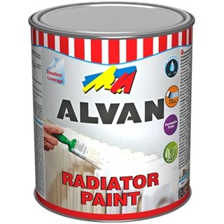 Краска: Алван краска для радиаторов Специальная краска на водной основе для