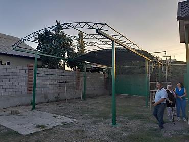 construction: Сварка | Ворота — 4