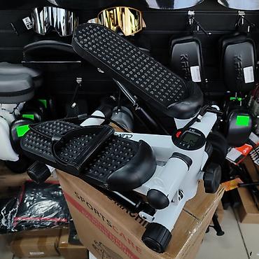 Степперы: ✅В наличии расцветки: черные, черно белые, оранжевые, черно оранжевые — 4