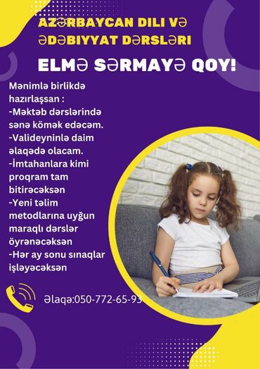 Repetitorlar: Repetitor, Ədəbiyyat, Azərbaycan dili, İmtahanlara hazırlıq, Abituriyent hazırlığı