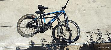 velosiped motor: Toba markalı dağ velosipedi - Rəng: mavi-qara - Çərçivə: Tocab — 2